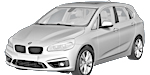 BMW F45 P11CC Fault Code